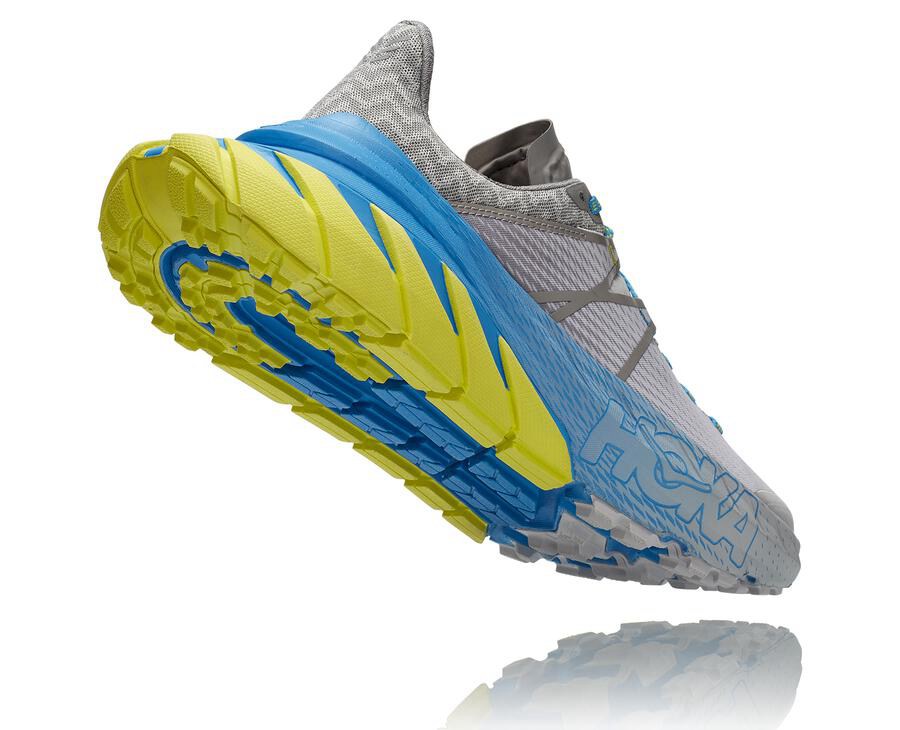 Hoka One One Trail Schoenen Dames - Tennine - Grijs - MB3147809